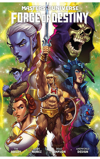 Masters of the Universe: Forge of Destiny tp