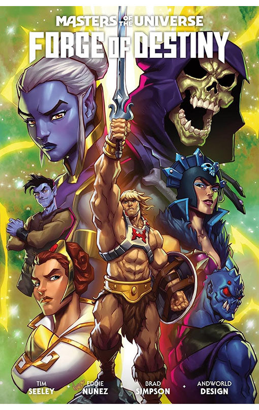 Masters of the Universe: Forge of Destiny tp