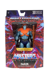 Masters of the Universe Masterverse Vintage Collection Action Figure Faker 18 cm
