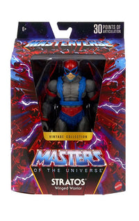 Masters of the Universe Masterverse Vintage Collection Action Figure Stratos 18 cm