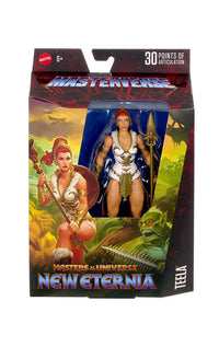 Masters of the Universe New Eternia Action Figure Teela 18 cm