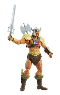 Masters of the Universe New Eternia Masterverse 2022 Viking He-Man figure