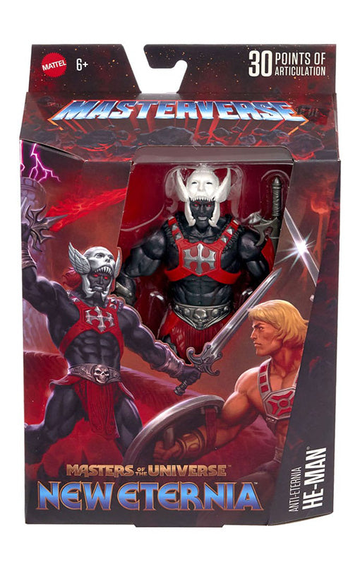 Masters of the Universe New Eternia Masterverse Action Figure Anti-Eternia He-Man 18 cm