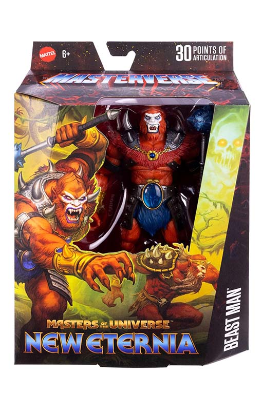 Masters of the Universe New Eternia Masterverse Action Figure Beast Man