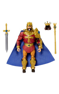 Masters of the Universe New Eternia Masterverse Action Figure King Randor 18 cm