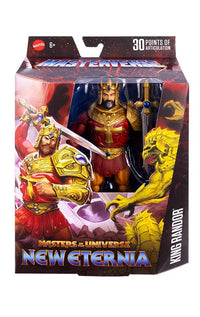 Masters of the Universe New Eternia Masterverse Action Figure King Randor 18 cm
