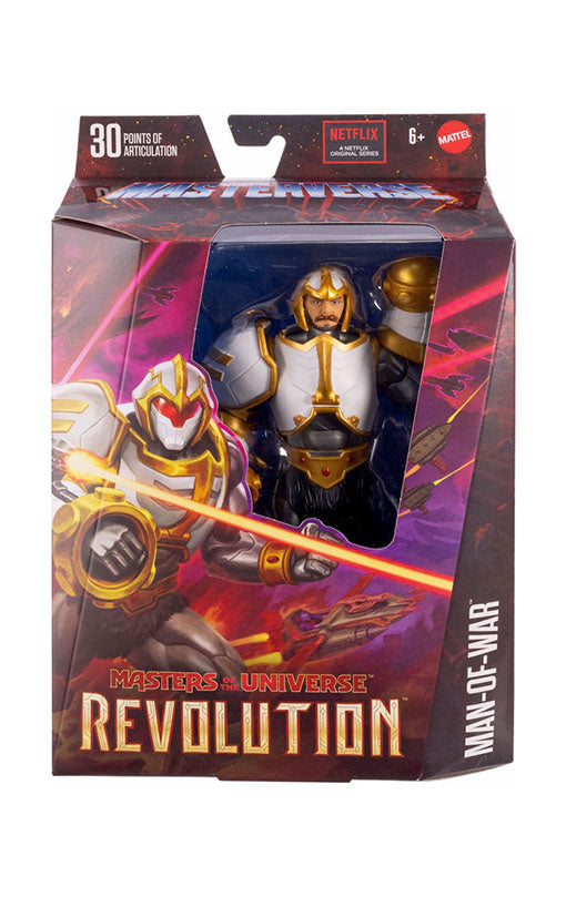 Masters of the Universe Revolution Masterverse Action Figure Man Of War Duncan 18 cm