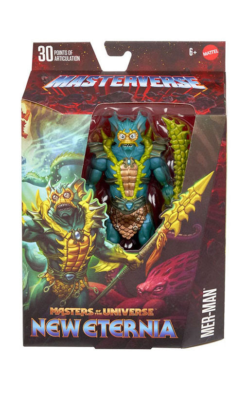 Masters of the Universe New Eternia Masterverse Action Figure Mer-Man 18 cm