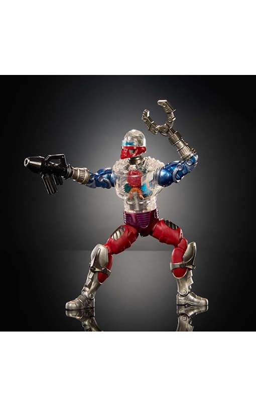 Masters of the Universe New Eternia Masterverse Action Figure Roboto 18 cm