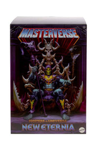 Masters of the Universe New Eternia Masterverse Action Figure Skeletor & Throne 18 cm
