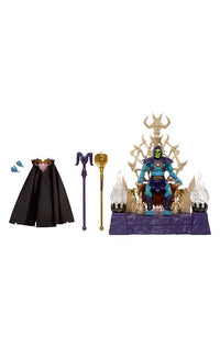 Masters of the Universe New Eternia Masterverse Action Figure Skeletor & Throne 18 cm
