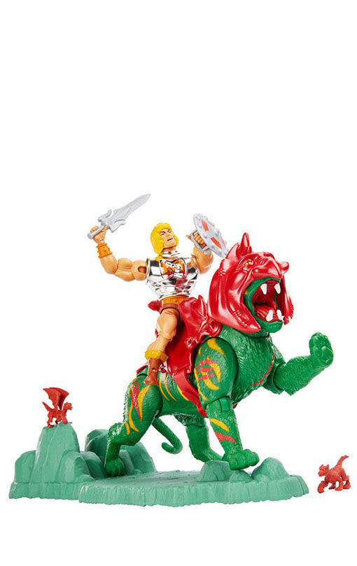 Masters of the Universe Origins 2021 Battlefield Warriors 2-Pack figure