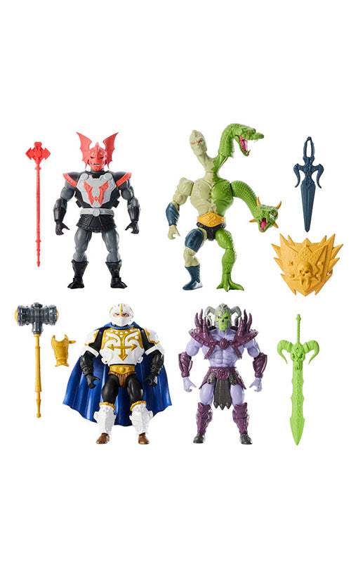Masters of the Universe Origins Action Figure 4-Pack heo exclusive 14 cm