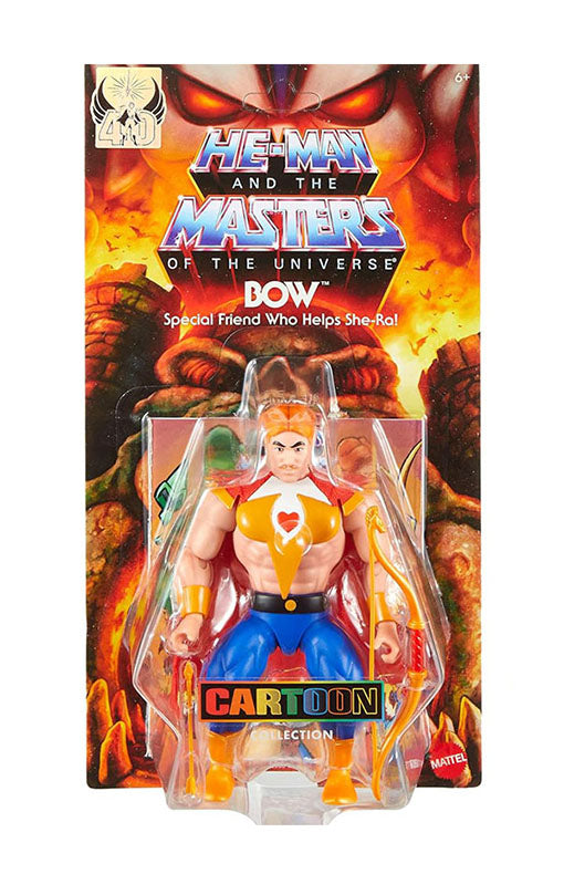 Masters of the Universe Origins Action Figure Cartoon Collection Bow 14 cm