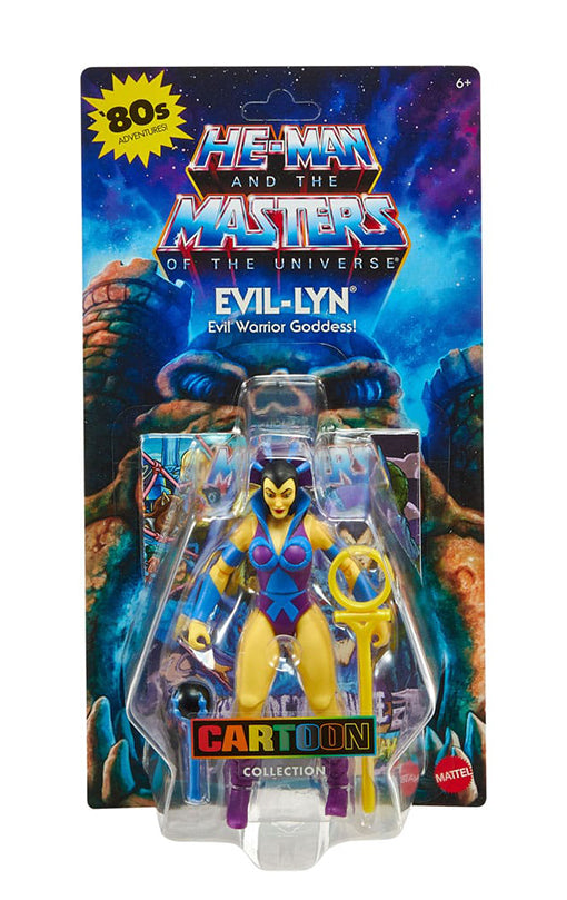 Masters of the Universe Origins Action Figure Cartoon Collection: Evil-Lyn 14 cm