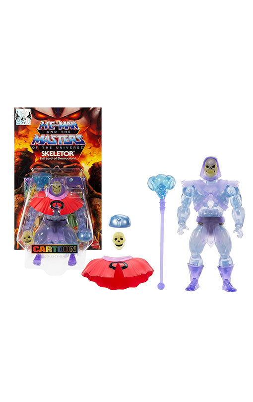 Masters of the Universe Origins Action Figure Cartoon Collection: Invisible Skeletor 14 cm
