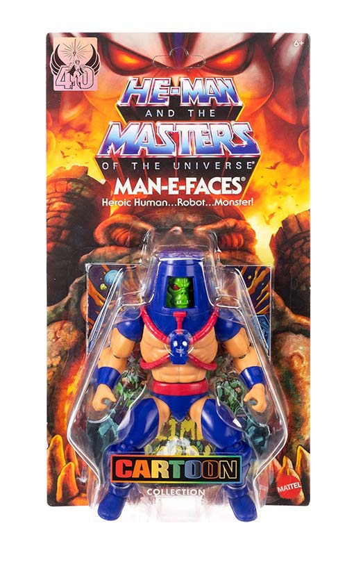 Masters of the Universe Origins Action Figure Cartoon Collection Man-E-Faces 14 cm