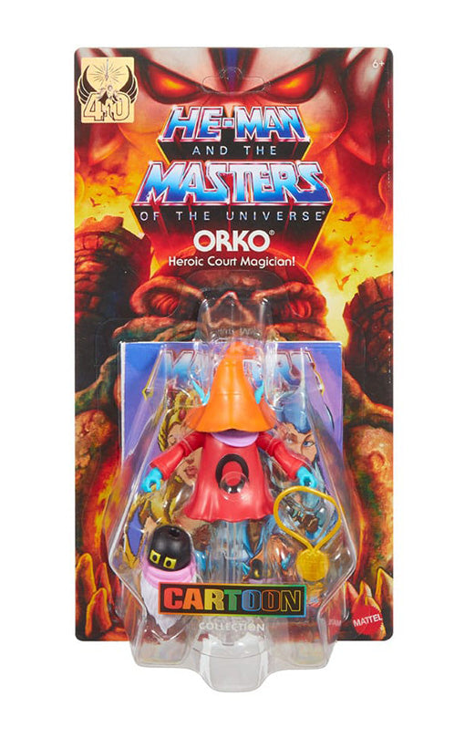 Masters of the Universe Origins Action Figure Cartoon Collection Orko 14 cm