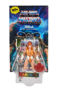 Masters of the Universe Origins Action Figure Cartoon Collection: Teela 14 cm