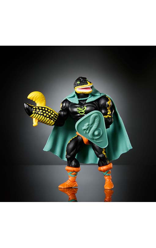 Masters of the Universe Origins Action Figure Snake Men Lord Gr'Asp 14 cm