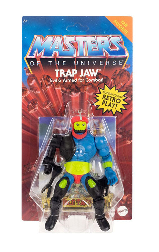 Masters of the Universe Origins Action Figure Trap Jaw 14 cm