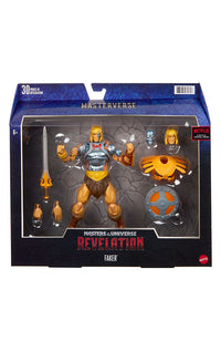 Masters of the Universe Revelation Masterverse 2021 Faker figure