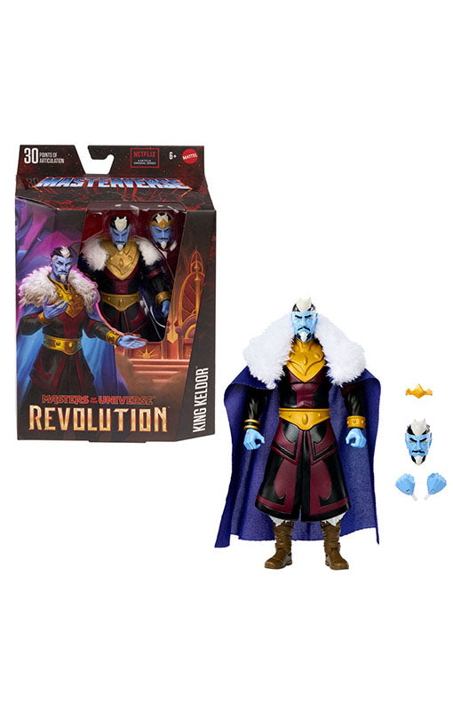 Masters of the Universe: Revolution Masterverse Action Figure King Keldor 18 cm