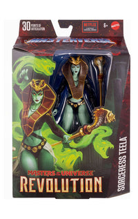 Masters of the Universe Revolution Masterverse Action Figure Snake Sorceress Teela 18 cm