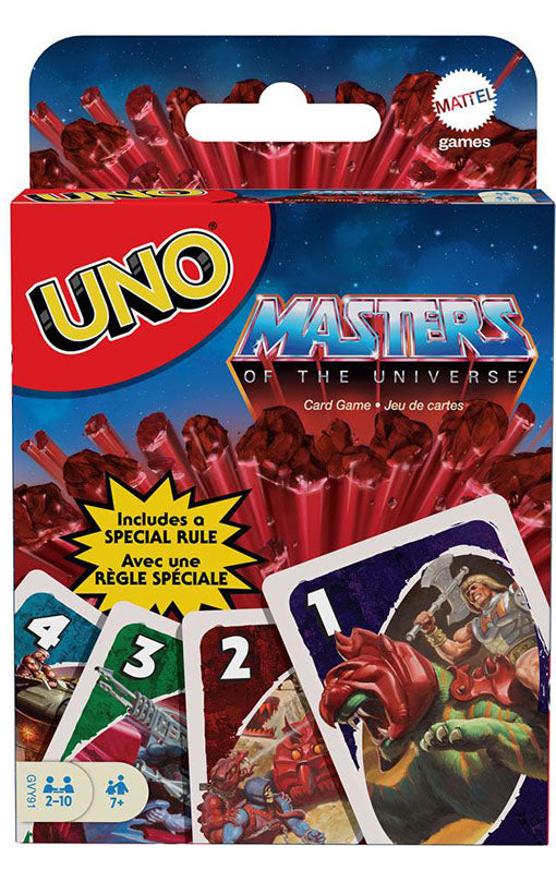 Masters of the Universe UNO