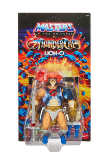 Masters of the Universe x ThunderCats Action Figure Lion-O 14 cm