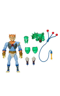 Masters of the Universe x ThunderCats Action Figure Tygra 14 cm