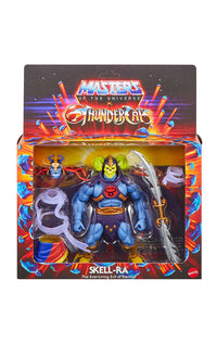 Masters of the Universe x ThunderCats Deluxe Action Figure Skell-Ra 14 cm