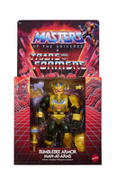Masters of the Universe x Transformers Action Figure Bumblebee Armor Man-At-Arms Exclusive 14 cm