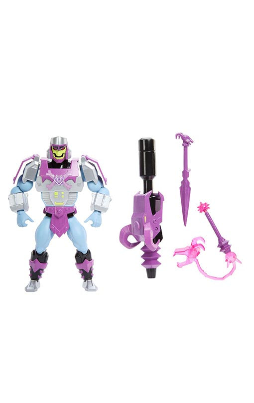 Masters of the Universe x Transformers Action Figure Megatron Armor Skeletor Exclusive 14 cm