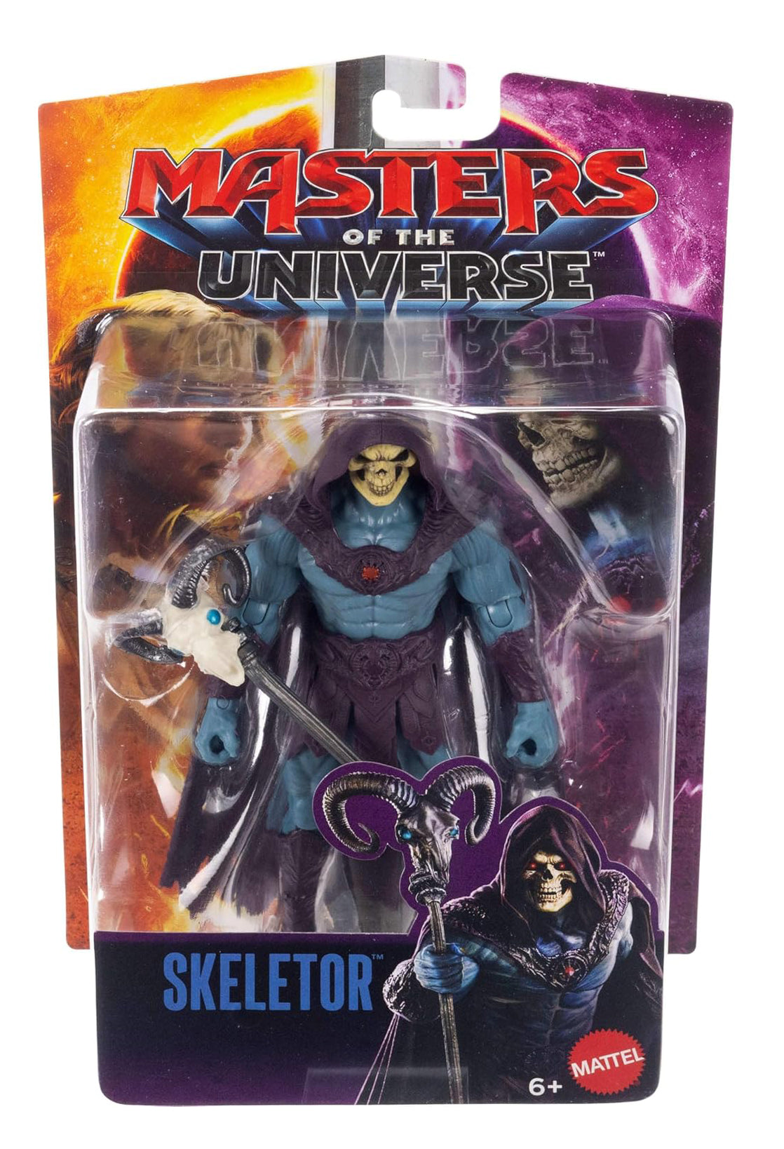 Masters of the Universe 2026 Movie Action Figure Skeletor 14 cm