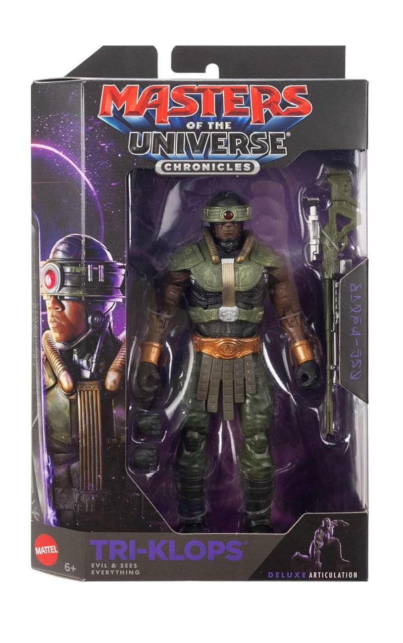 Masters of the Universe 2026 Movie Chronicles Action Figure Tri-Klops 18 cm