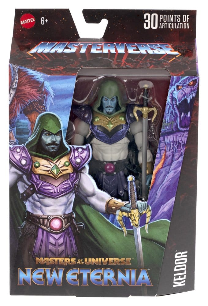 Masters of the Universe Masterverse Action Figure New Eternia: Keldor 18 cm