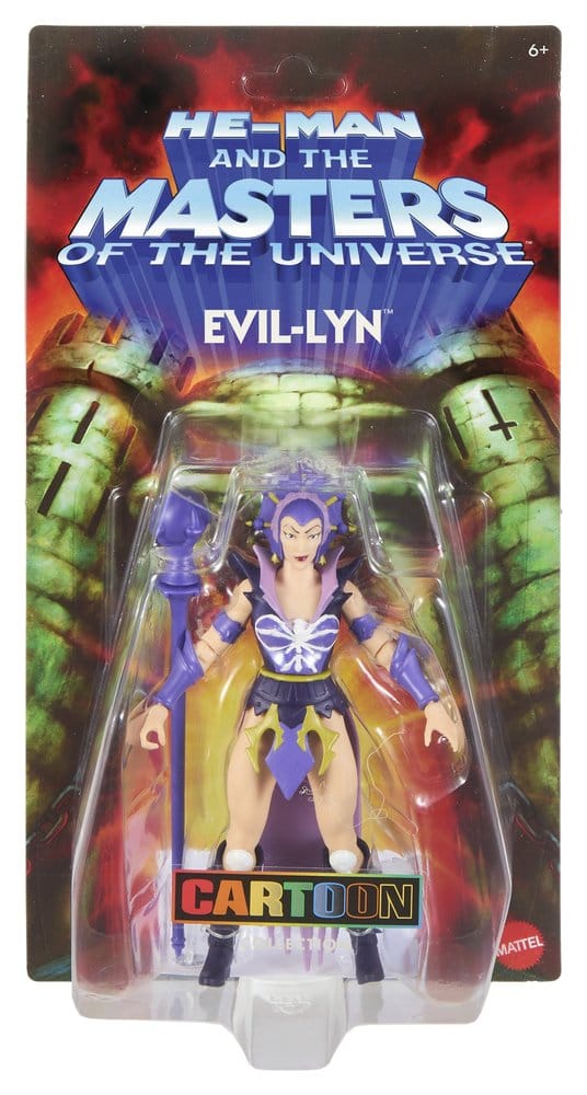 Masters of the Universe Origins Action Figure Cartoon Collection 200X Evil-Lyn 14 cm
