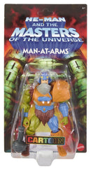 Masters of the Universe Origins Action Figure Cartoon Collection 200X Man-At-Arms 14 cm