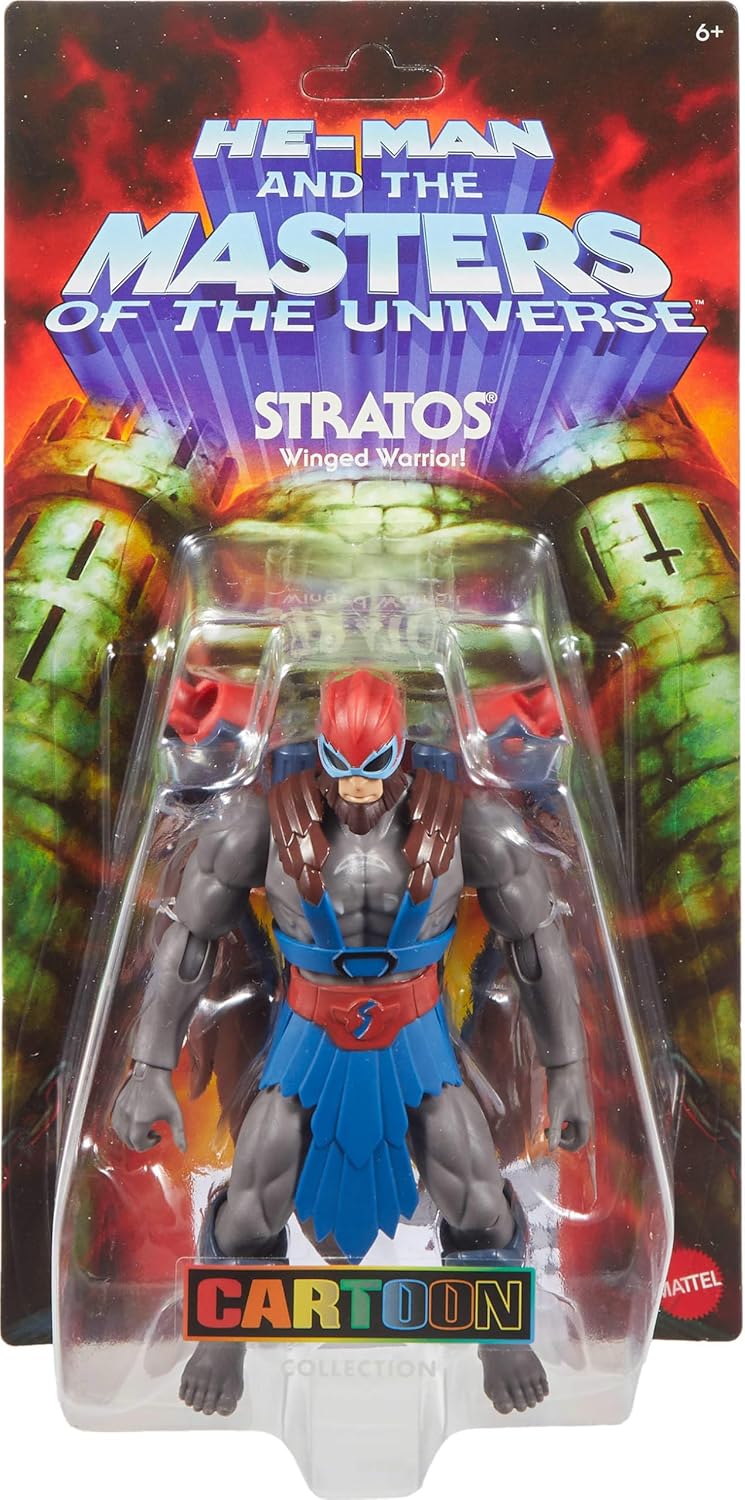 Masters of the Universe Origins Action Figure Cartoon Collection 200X Stratos 14 cm