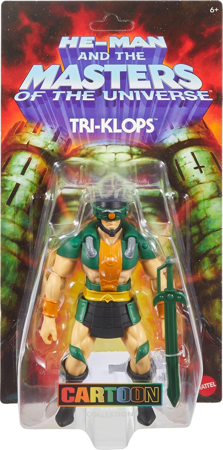 Masters of the Universe Origins Action Figure Cartoon Collection 200X Tri-Klops 14 cm