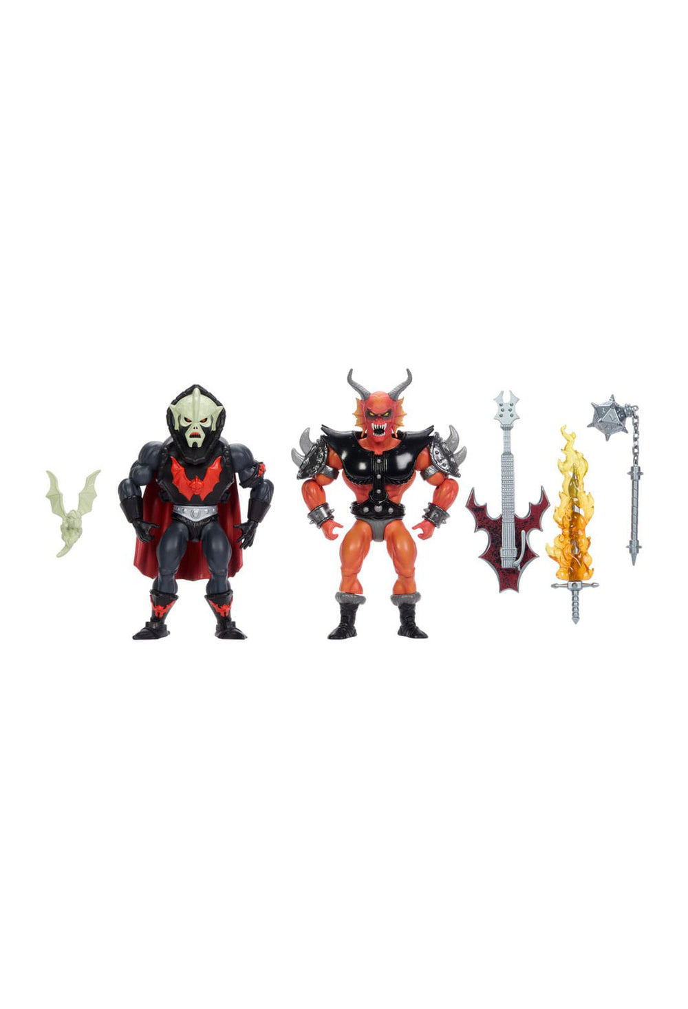 Masters of the Universe x Stranger Things Origins Action Figure 2-Pack Hordak & Hellfire-Man 14 cm