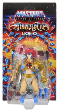 Masters of the Universe x ThunderCats Action Figure Lion-O 14 cm