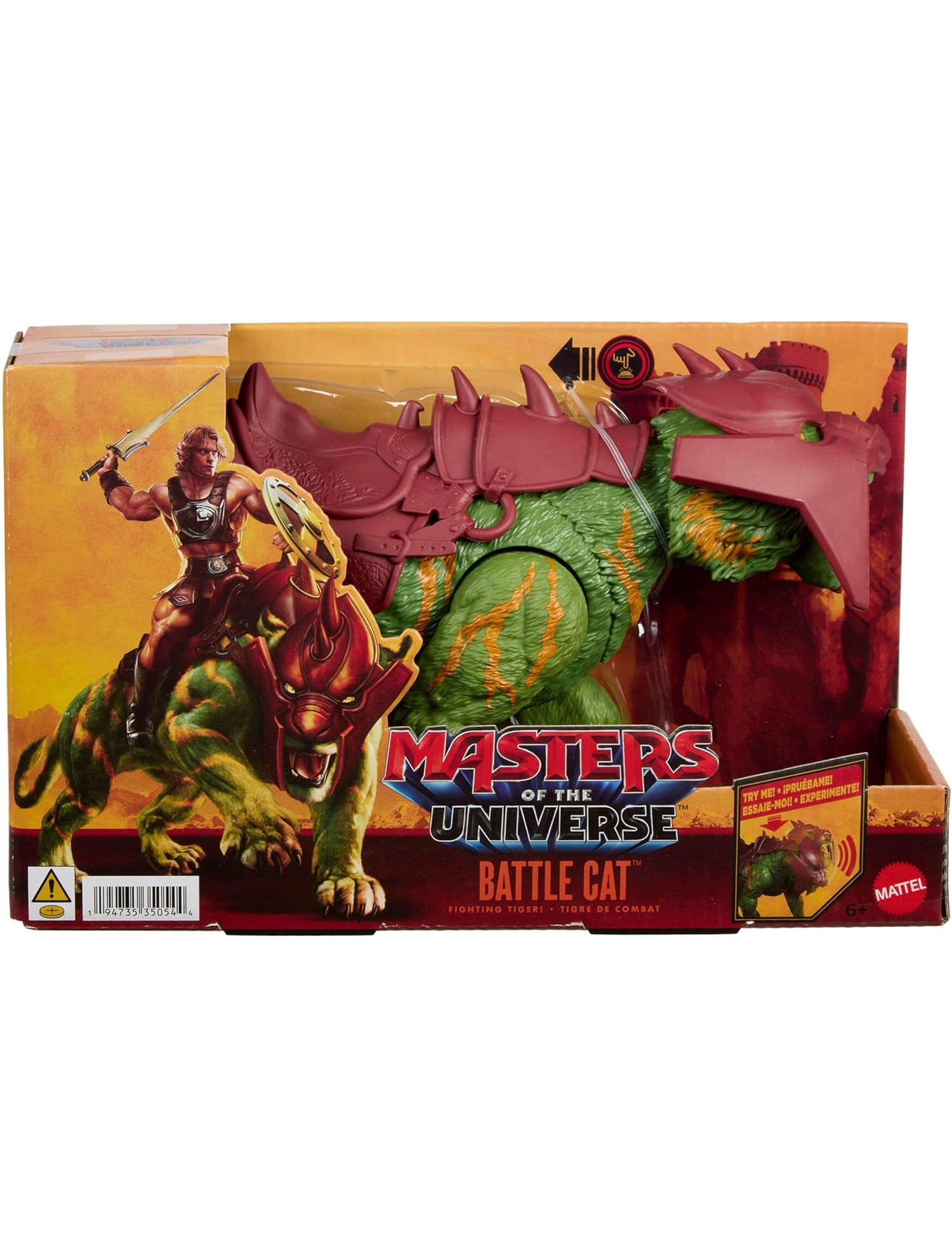 Masters of the Universe 2026 Movie Action Figure Battle Cat 14 cm