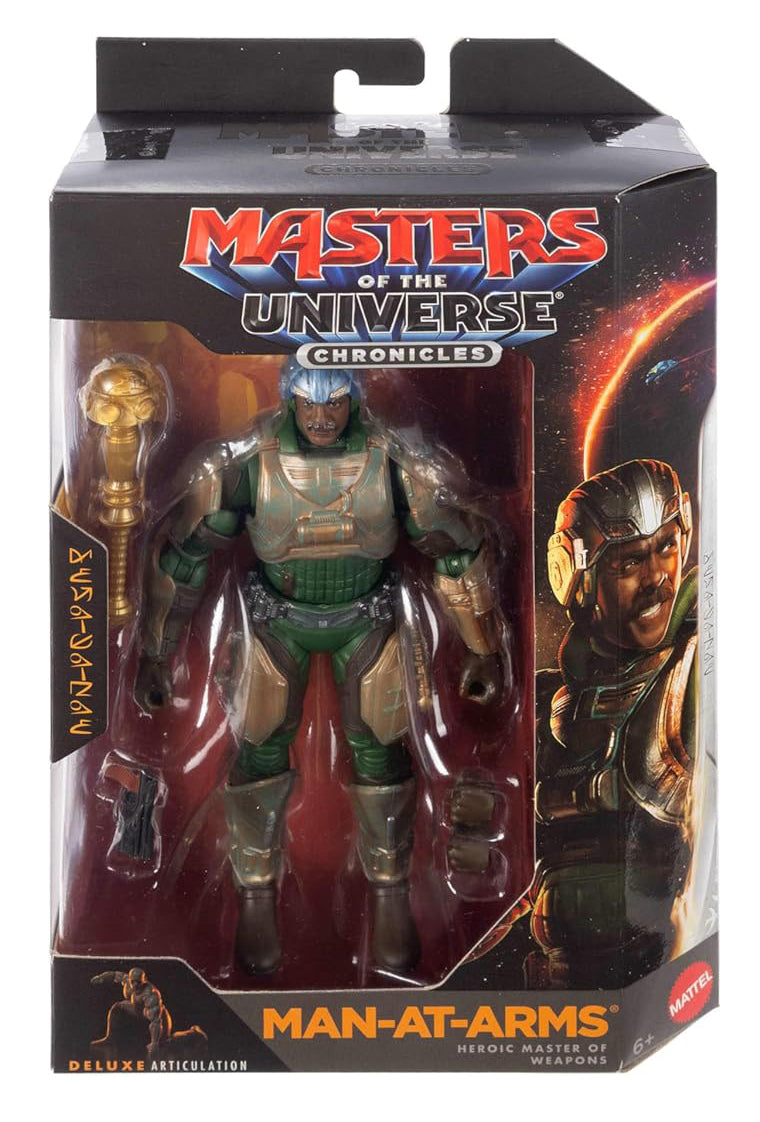 Masters of the Universe 2026 Movie Chronicles Action Figure Man-At-Arms 18 cm