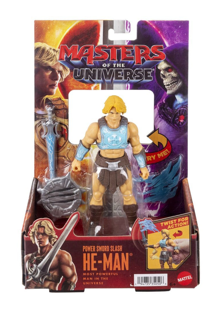 Masters of the Universe 2026 Movie Feature Action Figure He-Man 14 cm