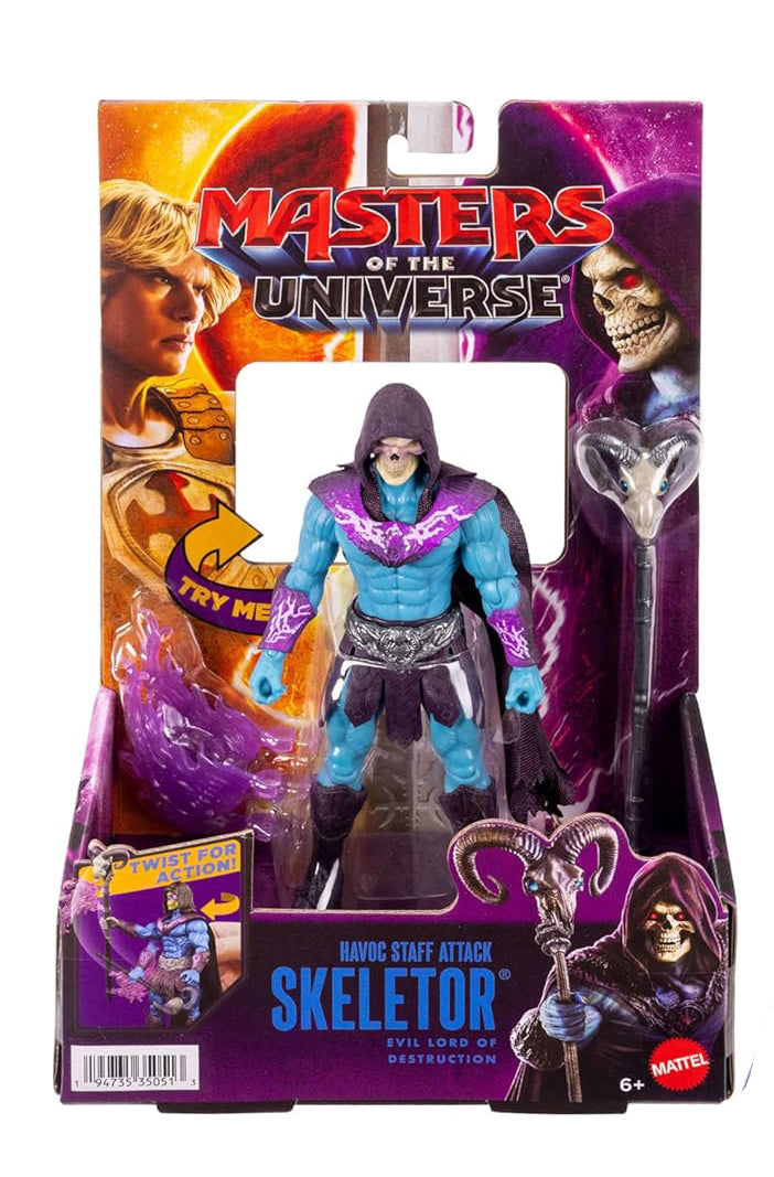 Masters of the Universe 2026 Movie Feature  Action Figure Skeletor 14 cm