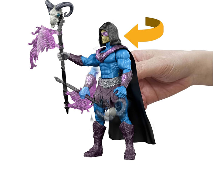 Masters of the Universe 2026 Movie Feature  Action Figure Skeletor 14 cm