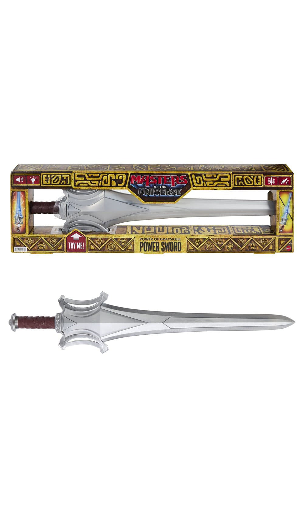 Masters of the Universe 2026 Movie Roleplay Replica Powers of Grayskull Sword *German Version*