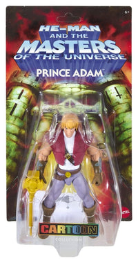 Masters of the Universe Origins Action Figure Cartoon Collection 200X: Prince Adam 14 cm